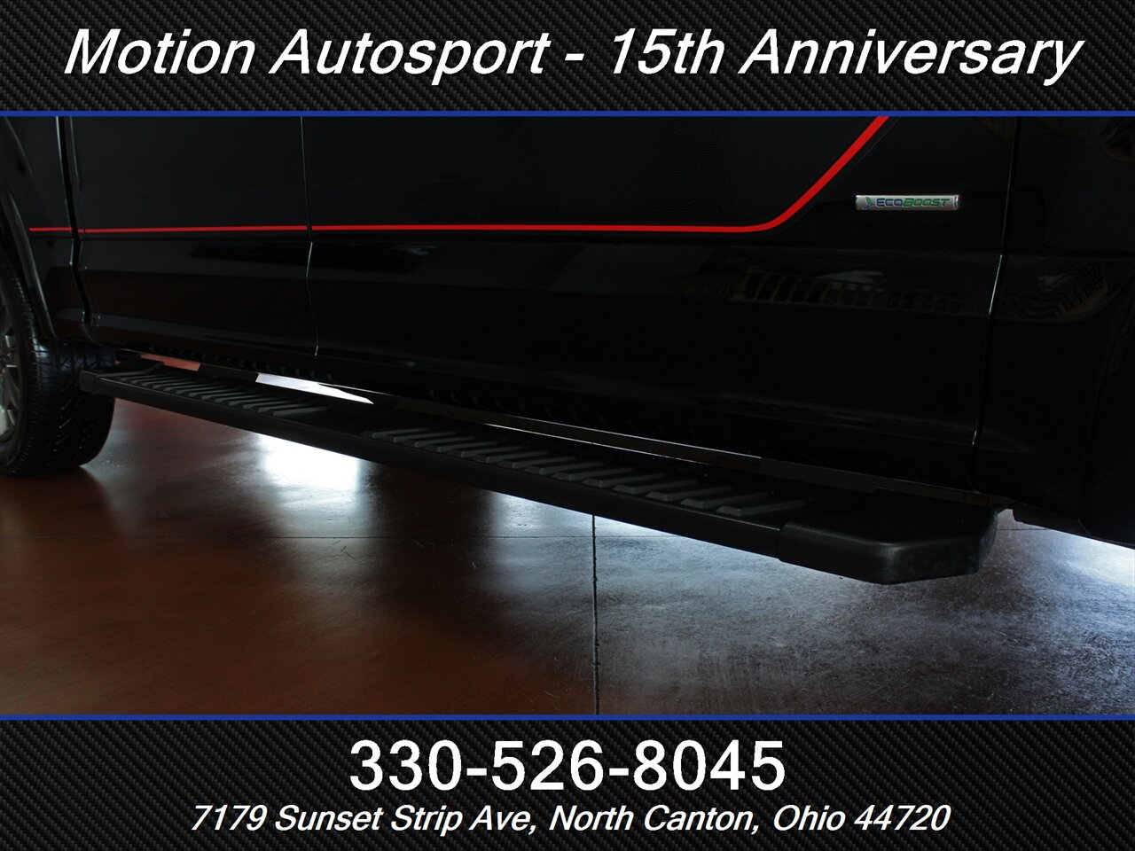 2017 Ford F-150 Lariat Sport Special Edition Panoramic Roof FX4 4X4 - Photo 56 - North Canton, OH 44720