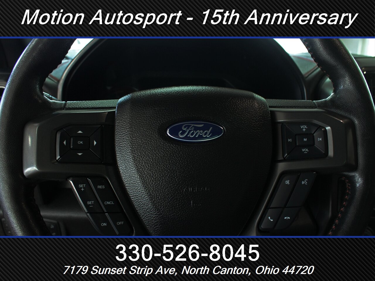 2017 Ford F-150 Lariat Sport Special Edition Panoramic Roof FX4 4X4 - Photo 20 - North Canton, OH 44720