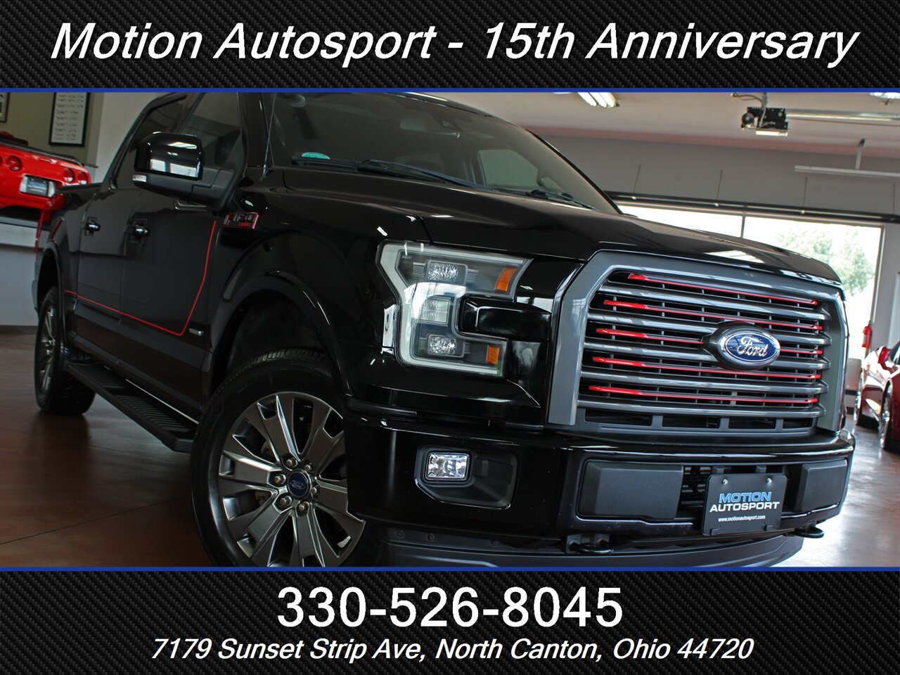 2017 Ford F-150 Lariat Sport Special Edition Panoramic Roof FX4 4X4 - Photo 60 - North Canton, OH 44720