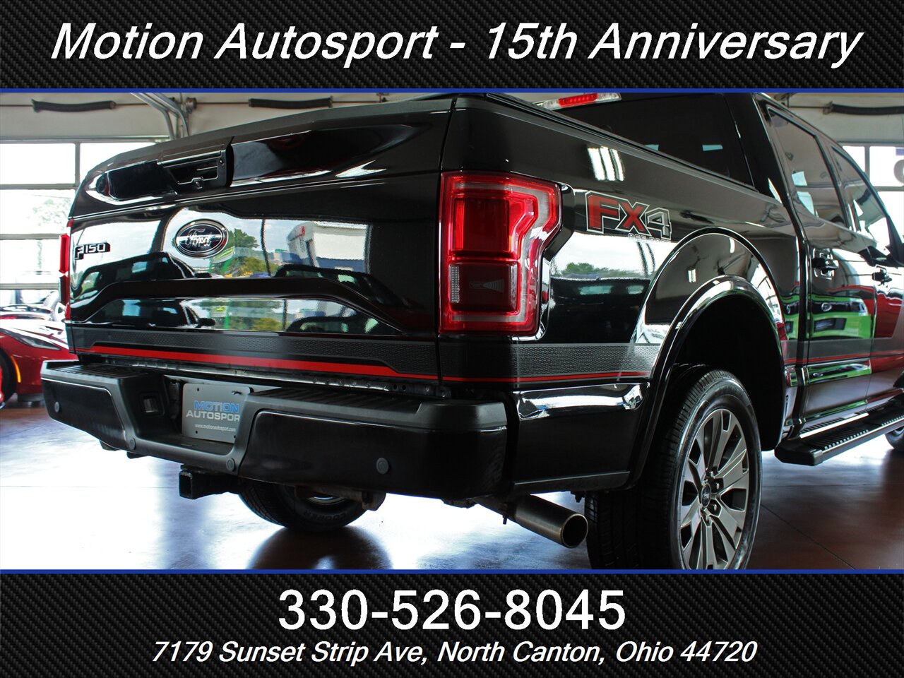 2017 Ford F-150 Lariat Sport Special Edition Panoramic Roof FX4 4X4 - Photo 12 - North Canton, OH 44720