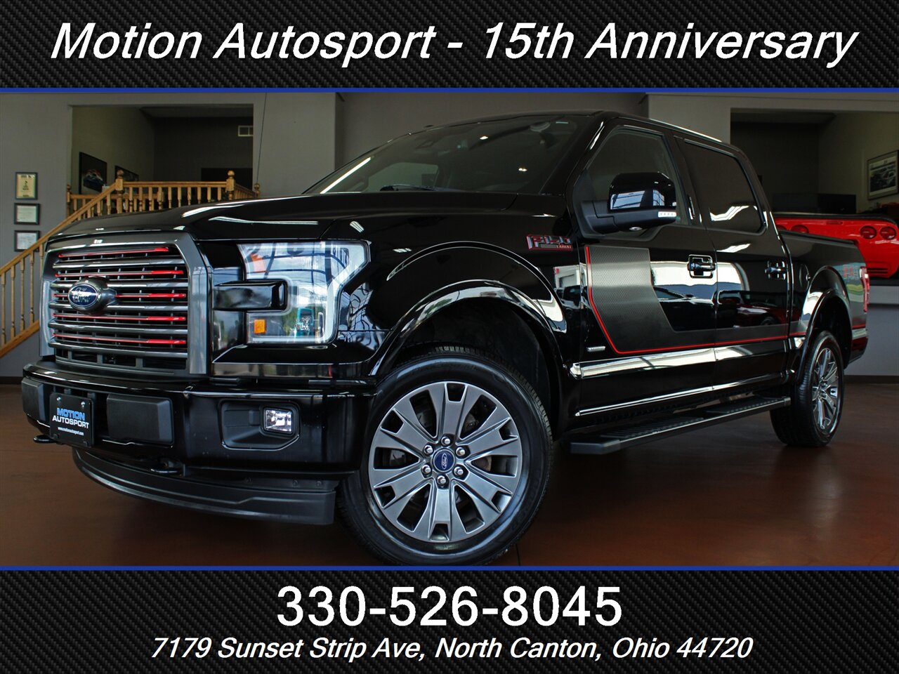 2017 Ford F-150 Lariat  Sport Special Edition Panoramic Roof FX4 4X4 - Photo 1 - North Canton, OH 44720