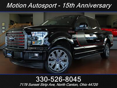 2017 Ford F-150 Lariat  Sport Special Edition Panoramic Roof FX4 4X4 Truck