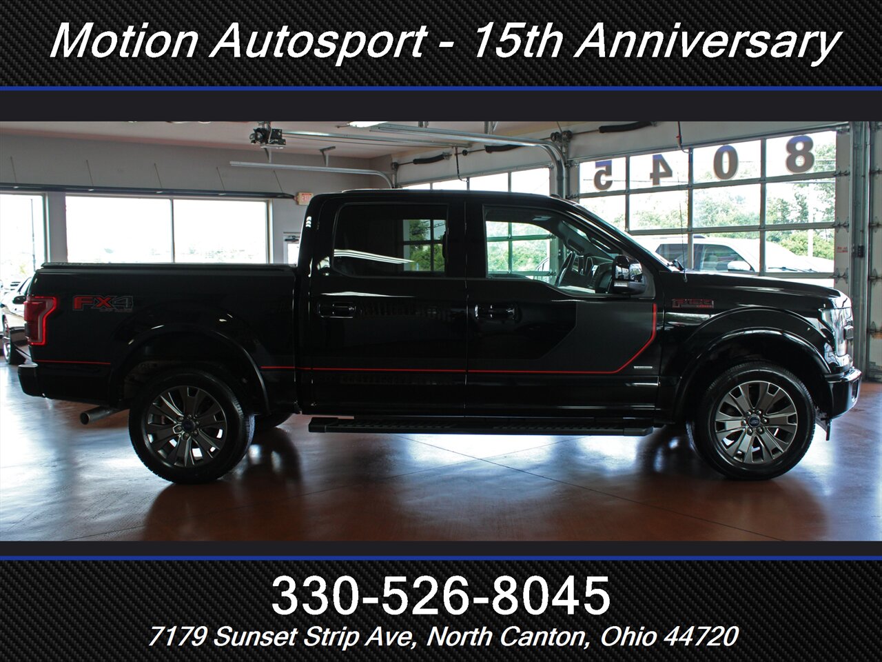 2017 Ford F-150 Lariat Sport Special Edition Panoramic Roof FX4 4X4 - Photo 13 - North Canton, OH 44720