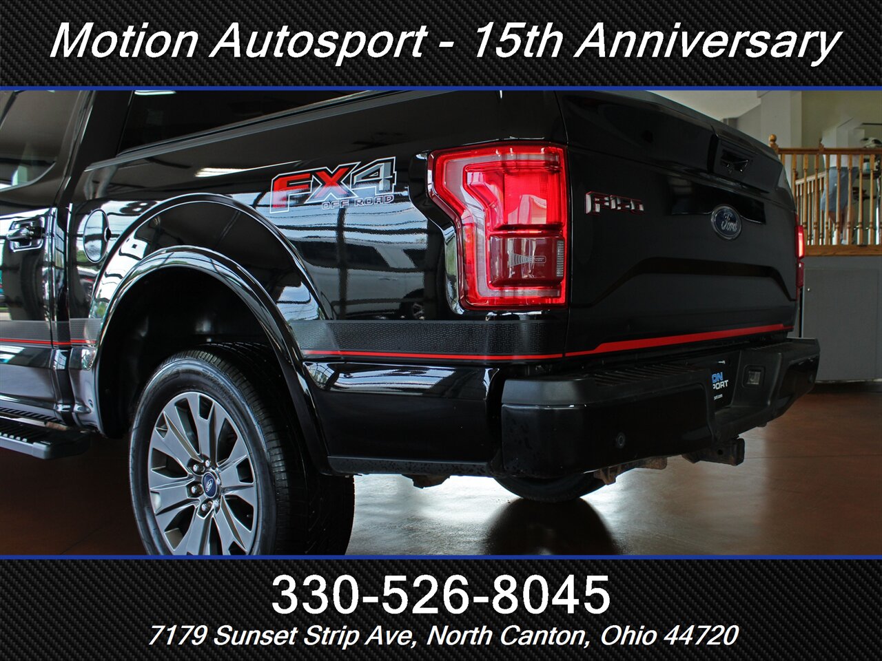 2017 Ford F-150 Lariat Sport Special Edition Panoramic Roof FX4 4X4 - Photo 8 - North Canton, OH 44720