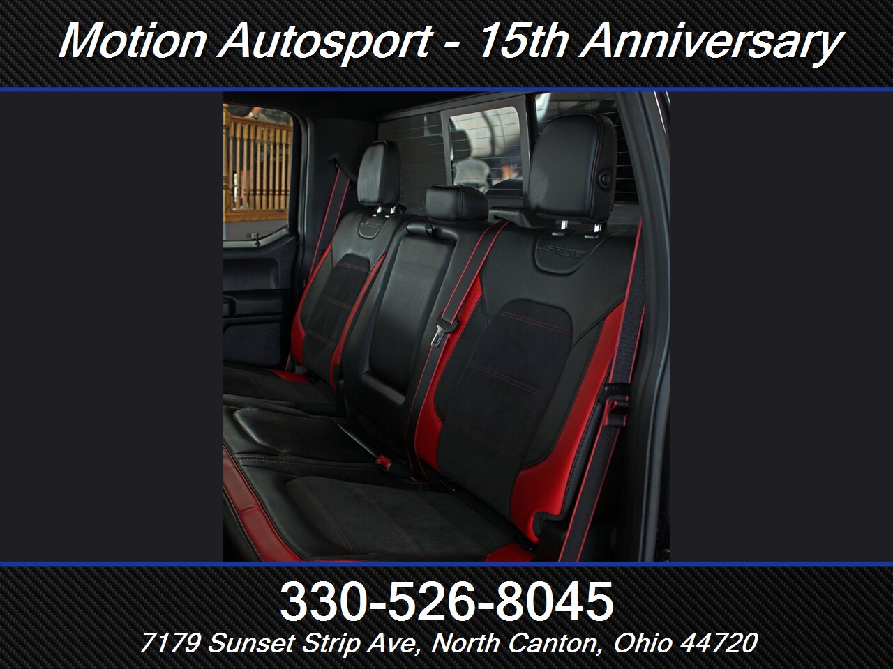 2017 Ford F-150 Lariat Sport Special Edition Panoramic Roof FX4 4X4 - Photo 45 - North Canton, OH 44720
