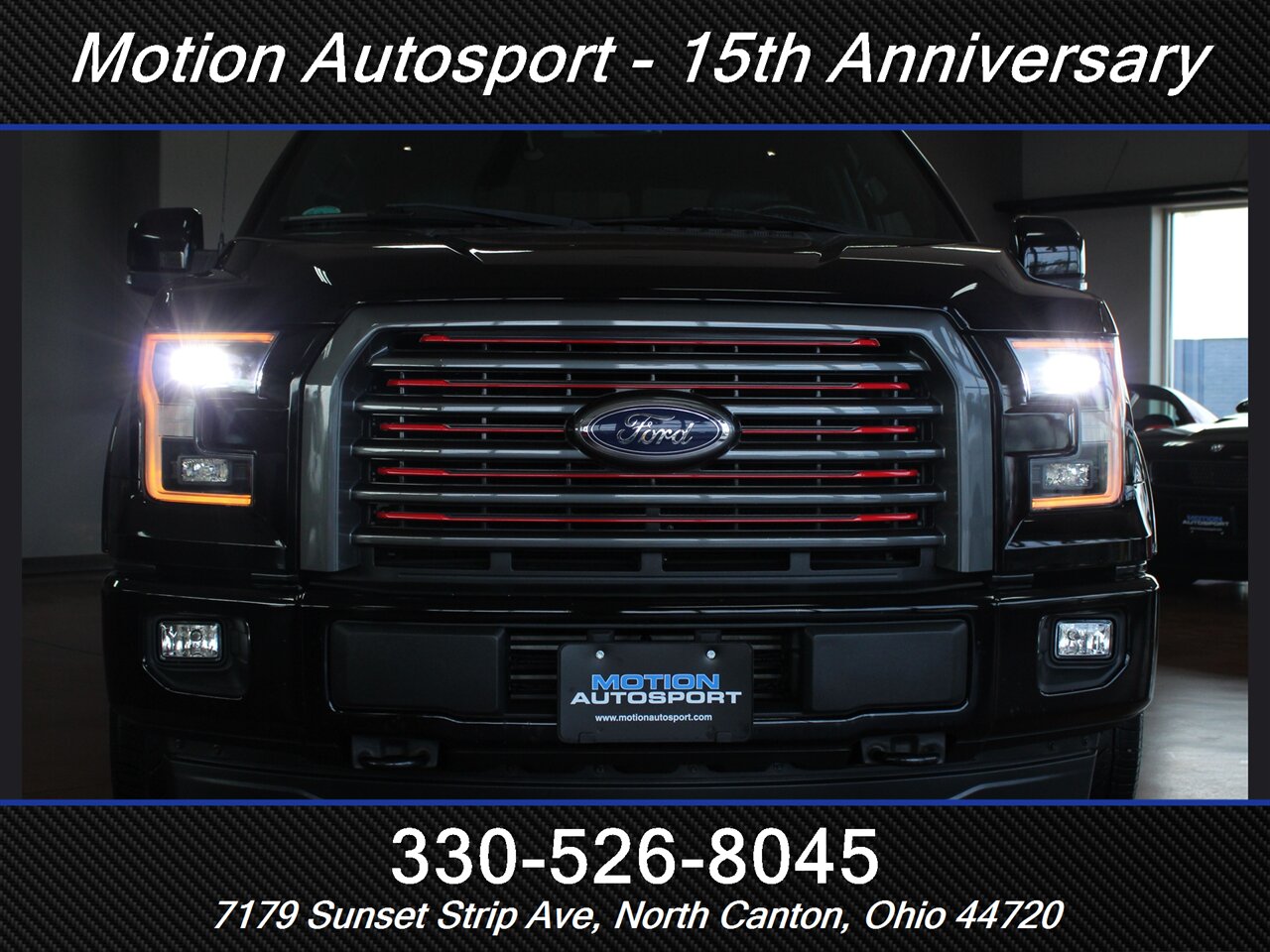 2017 Ford F-150 Lariat Sport Special Edition Panoramic Roof FX4 4X4 - Photo 48 - North Canton, OH 44720