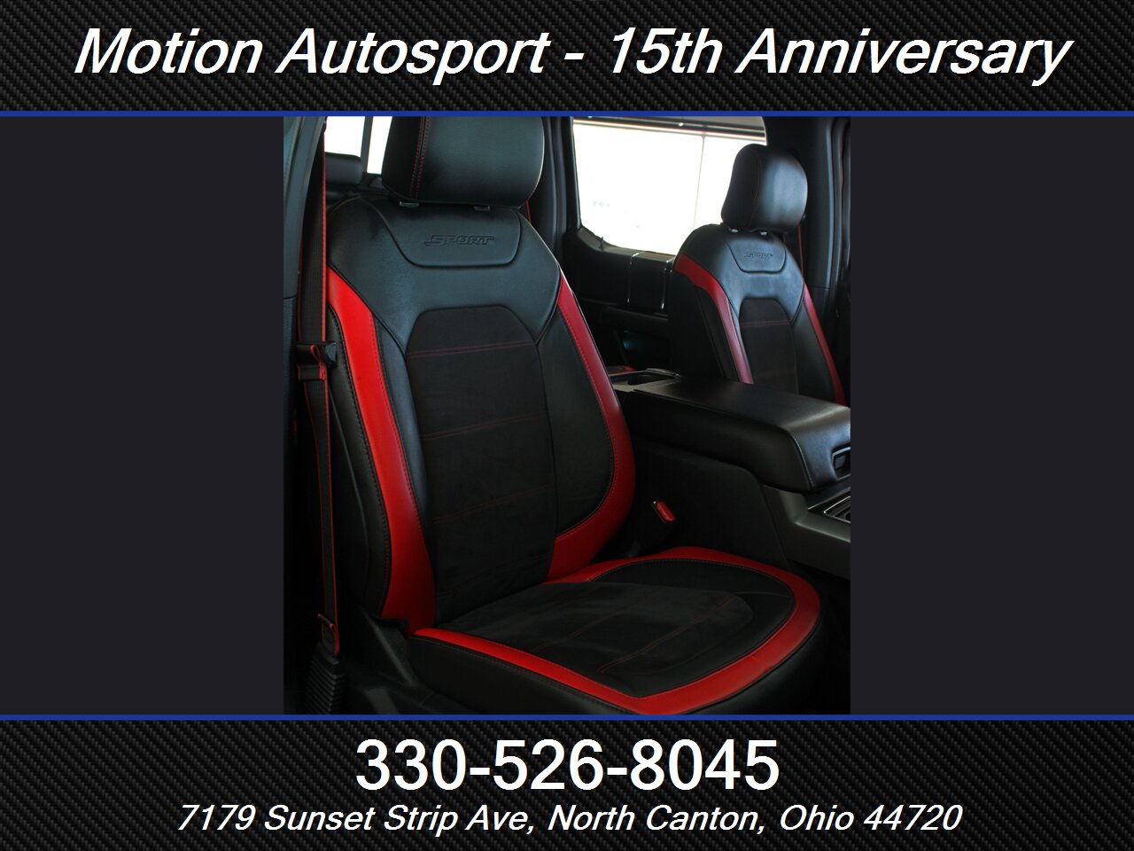 2017 Ford F-150 Lariat Sport Special Edition Panoramic Roof FX4 4X4 - Photo 40 - North Canton, OH 44720