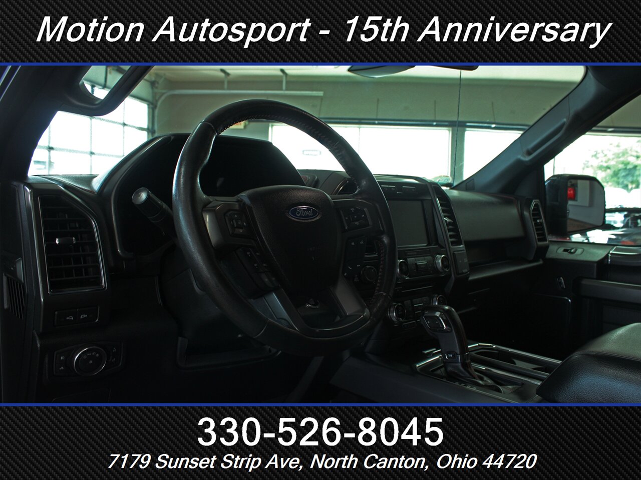 2017 Ford F-150 Lariat Sport Special Edition Panoramic Roof FX4 4X4 - Photo 16 - North Canton, OH 44720
