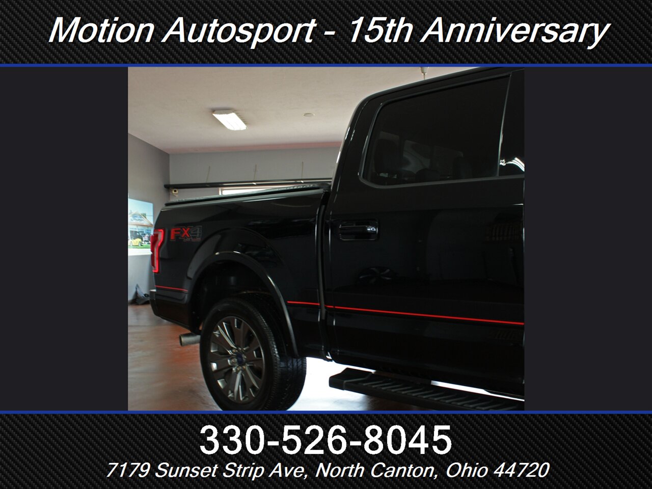2017 Ford F-150 Lariat Sport Special Edition Panoramic Roof FX4 4X4 - Photo 57 - North Canton, OH 44720