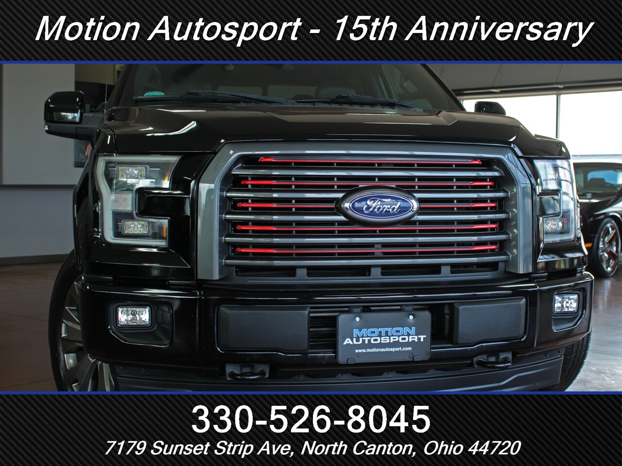 2017 Ford F-150 Lariat Sport Special Edition Panoramic Roof FX4 4X4 - Photo 61 - North Canton, OH 44720