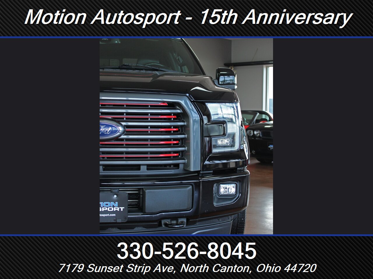 2017 Ford F-150 Lariat Sport Special Edition Panoramic Roof FX4 4X4 - Photo 6 - North Canton, OH 44720