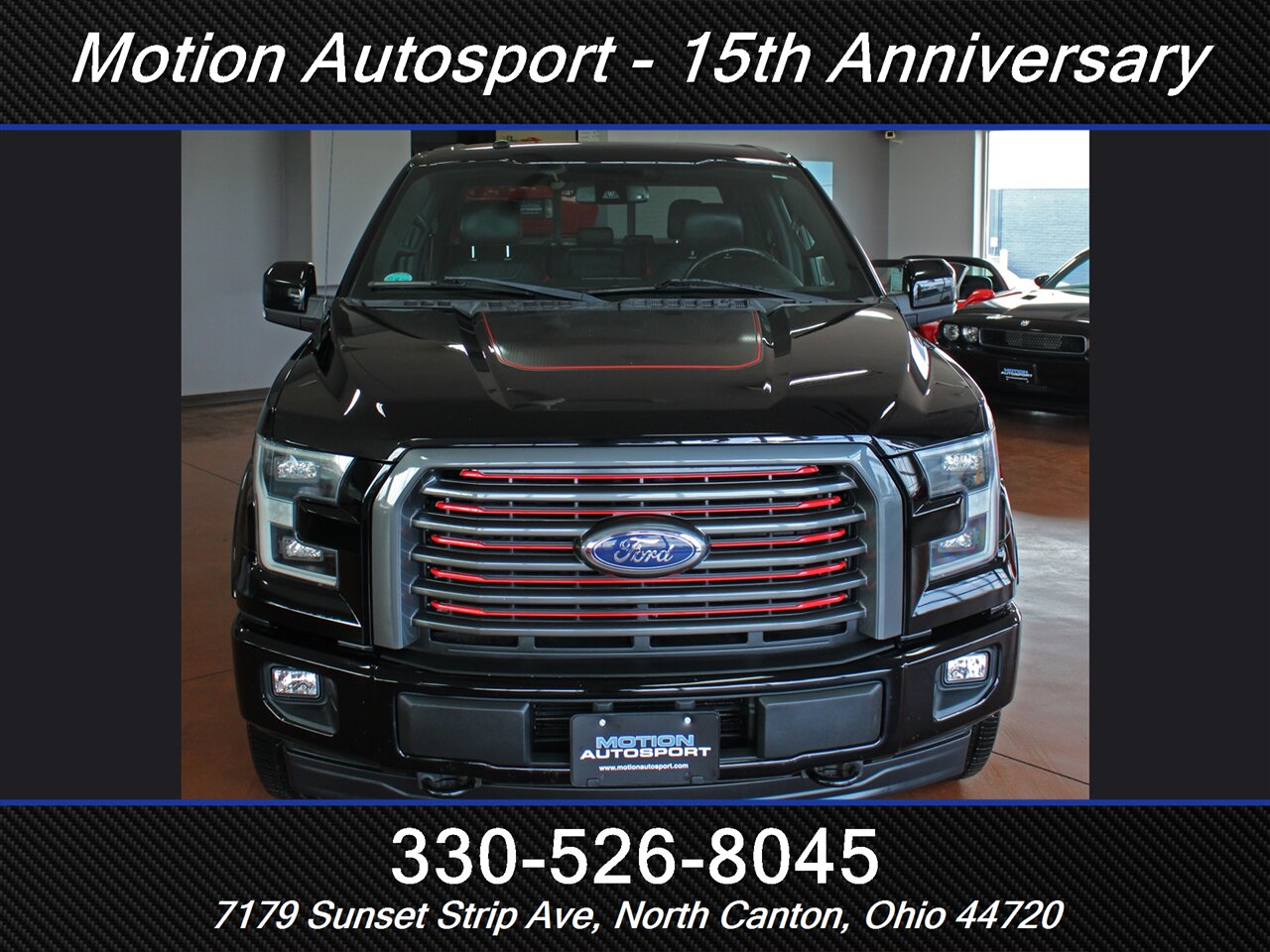 2017 Ford F-150 Lariat Sport Special Edition Panoramic Roof FX4 4X4 - Photo 4 - North Canton, OH 44720
