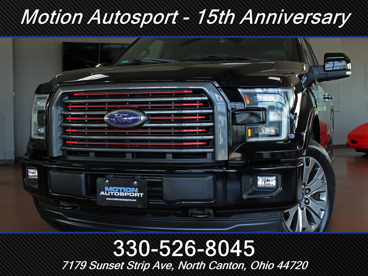 2017 Ford F-150 Lariat Sport Special Edition Panoramic Roof FX4 4X4 - Photo 62 - North Canton, OH 44720