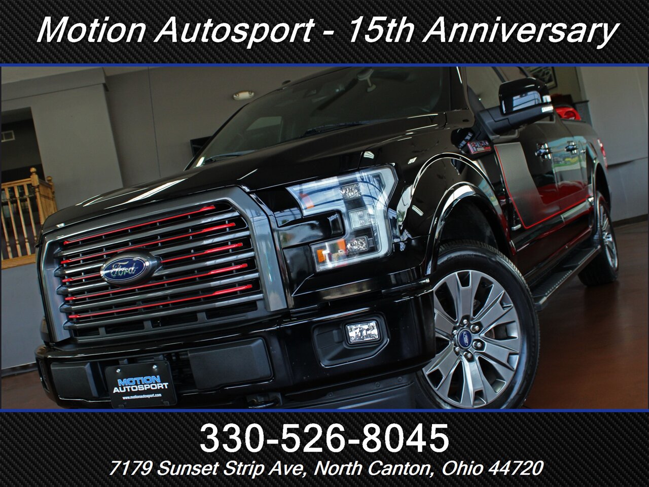2017 Ford F-150 Lariat Sport Special Edition Panoramic Roof FX4 4X4 - Photo 59 - North Canton, OH 44720