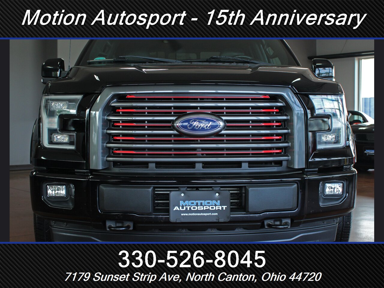 2017 Ford F-150 Lariat Sport Special Edition Panoramic Roof FX4 4X4 - Photo 3 - North Canton, OH 44720