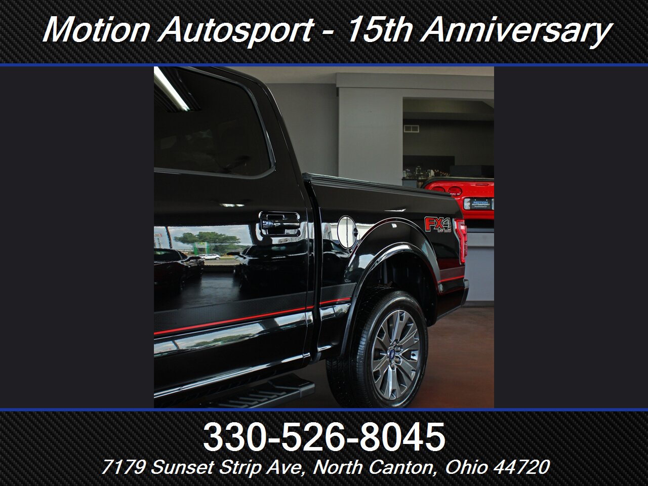 2017 Ford F-150 Lariat Sport Special Edition Panoramic Roof FX4 4X4 - Photo 52 - North Canton, OH 44720