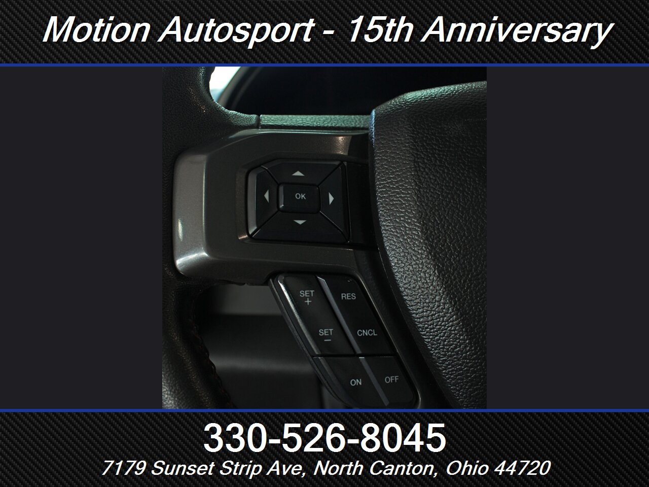 2017 Ford F-150 Lariat Sport Special Edition Panoramic Roof FX4 4X4 - Photo 21 - North Canton, OH 44720