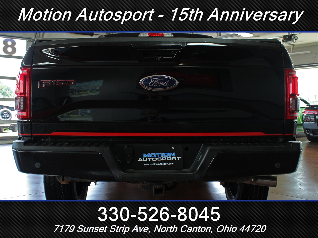 2017 Ford F-150 Lariat Sport Special Edition Panoramic Roof FX4 4X4 - Photo 9 - North Canton, OH 44720