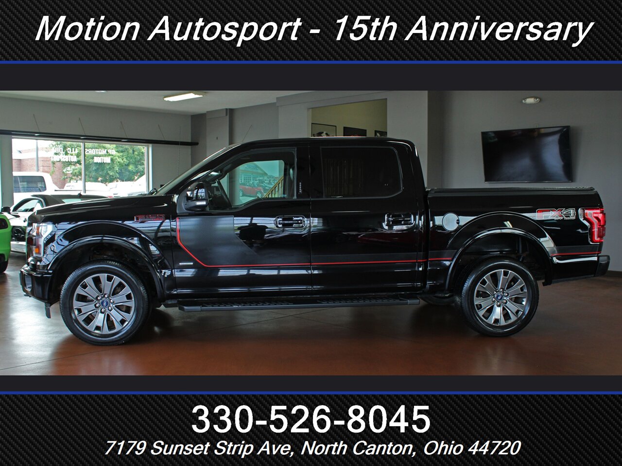 2017 Ford F-150 Lariat Sport Special Edition Panoramic Roof FX4 4X4 - Photo 7 - North Canton, OH 44720