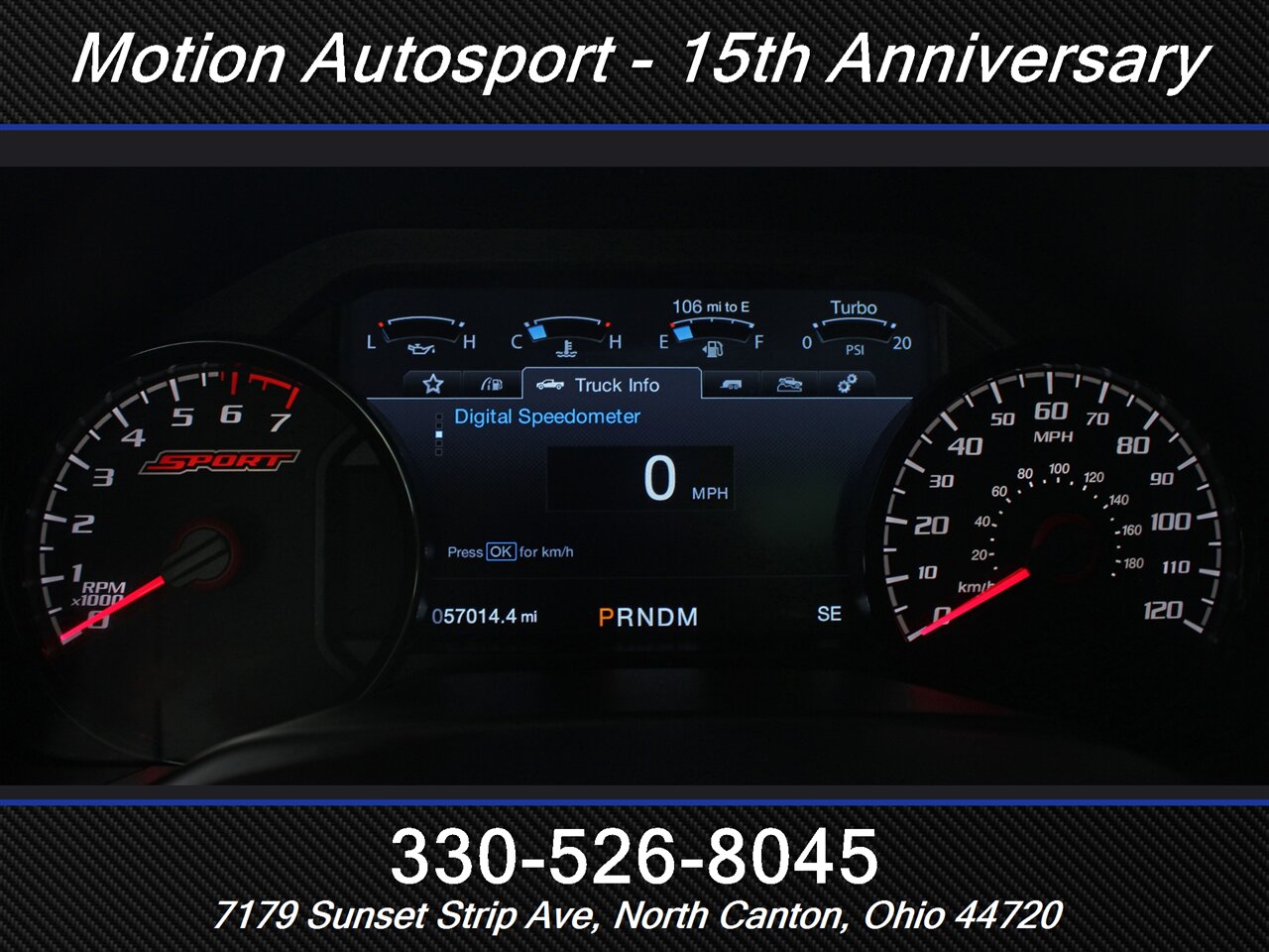 2017 Ford F-150 Lariat Sport Special Edition Panoramic Roof FX4 4X4 - Photo 23 - North Canton, OH 44720