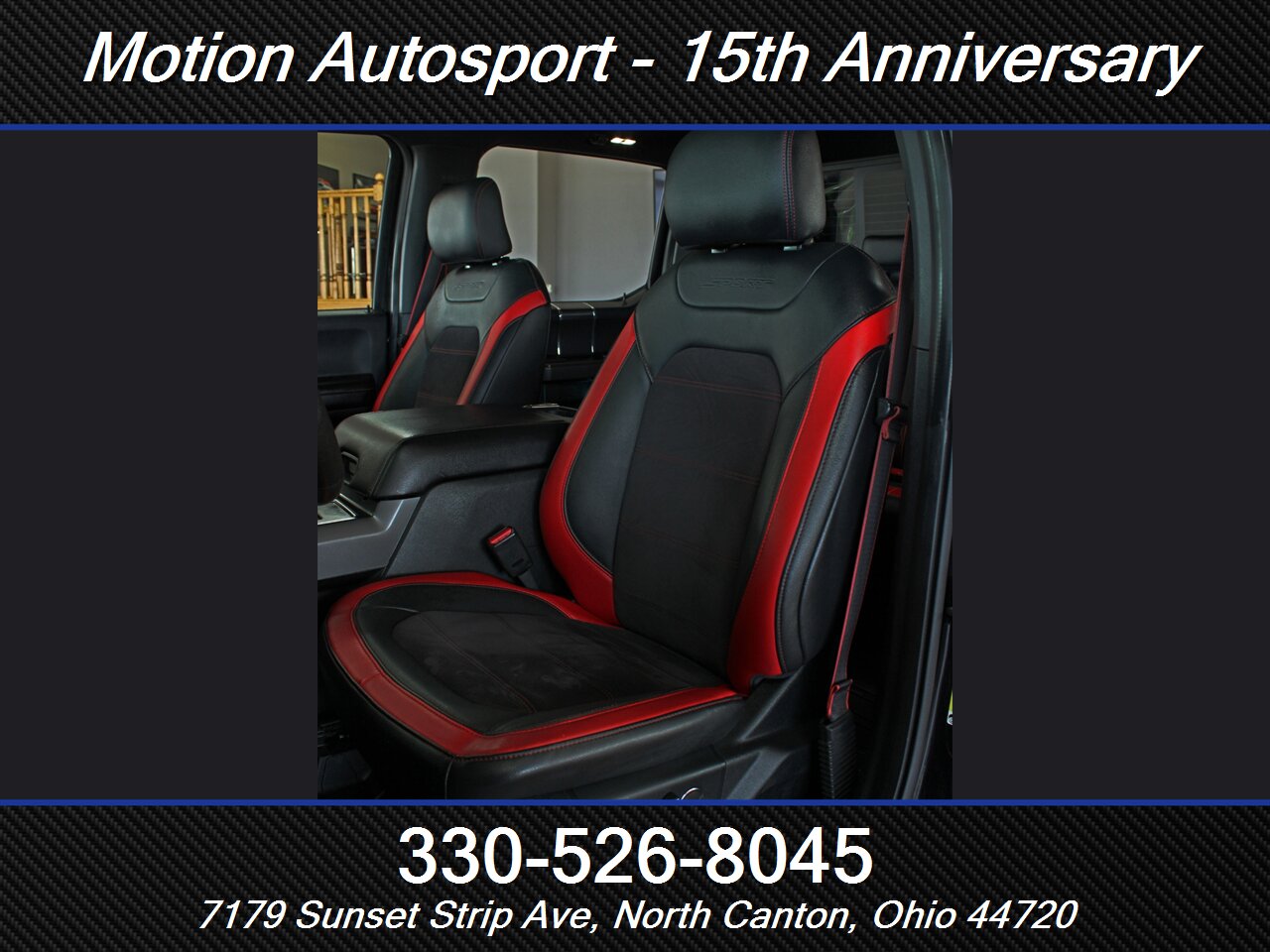 2017 Ford F-150 Lariat Sport Special Edition Panoramic Roof FX4 4X4 - Photo 35 - North Canton, OH 44720