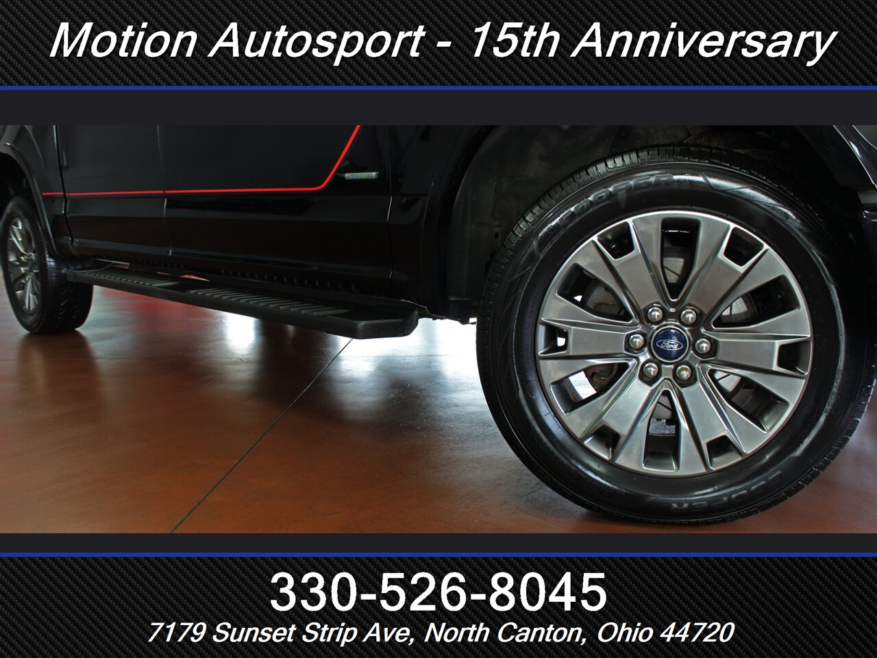 2017 Ford F-150 Lariat Sport Special Edition Panoramic Roof FX4 4X4 - Photo 54 - North Canton, OH 44720