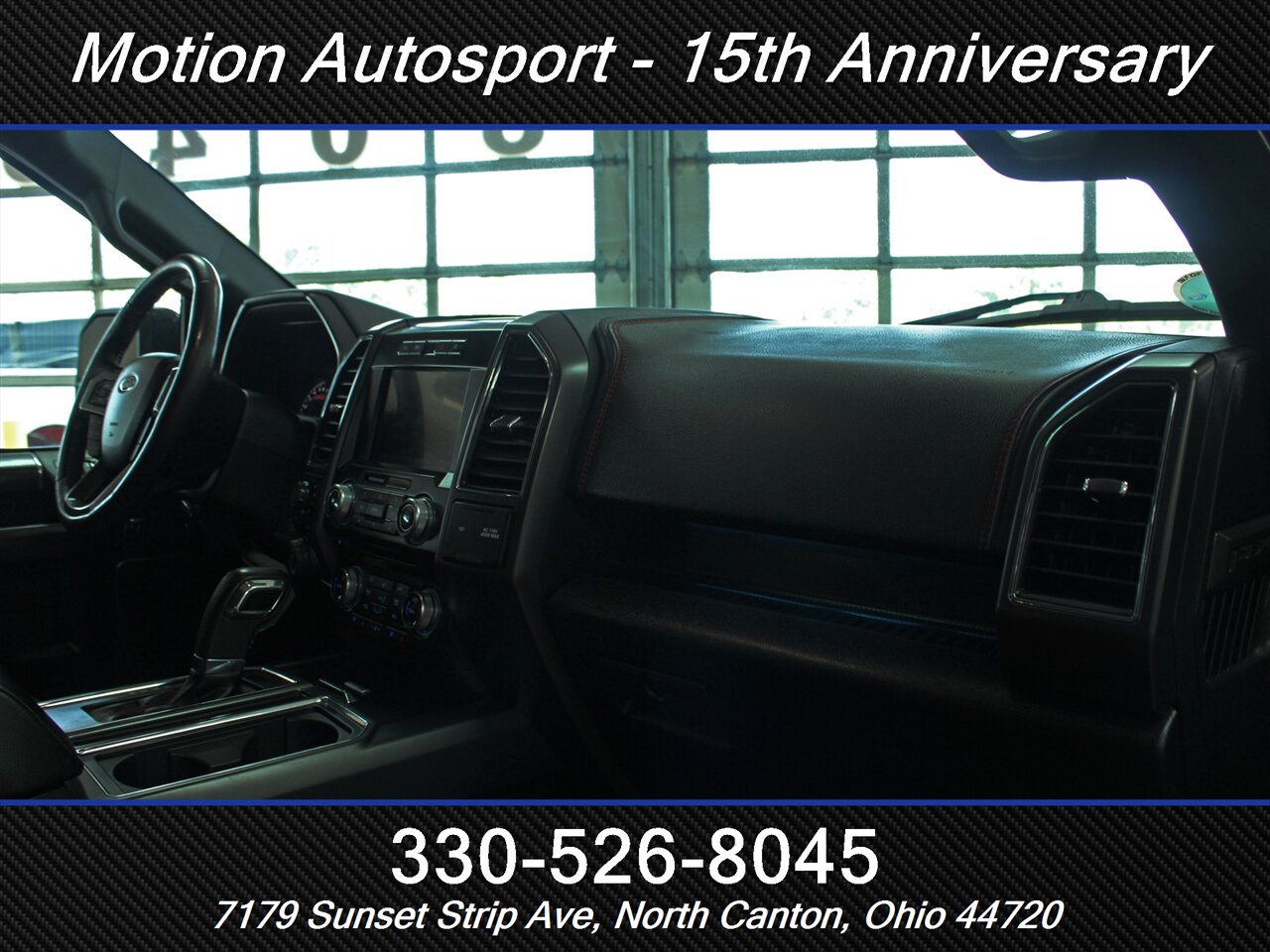 2017 Ford F-150 Lariat Sport Special Edition Panoramic Roof FX4 4X4 - Photo 39 - North Canton, OH 44720