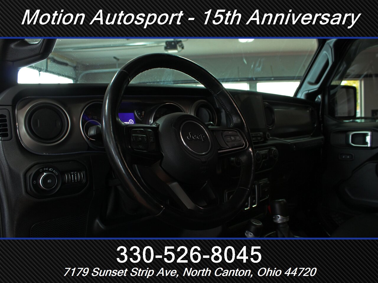 2020 Jeep Wrangler Sport  Custom Lift 4X4 - Photo 18 - North Canton, OH 44720