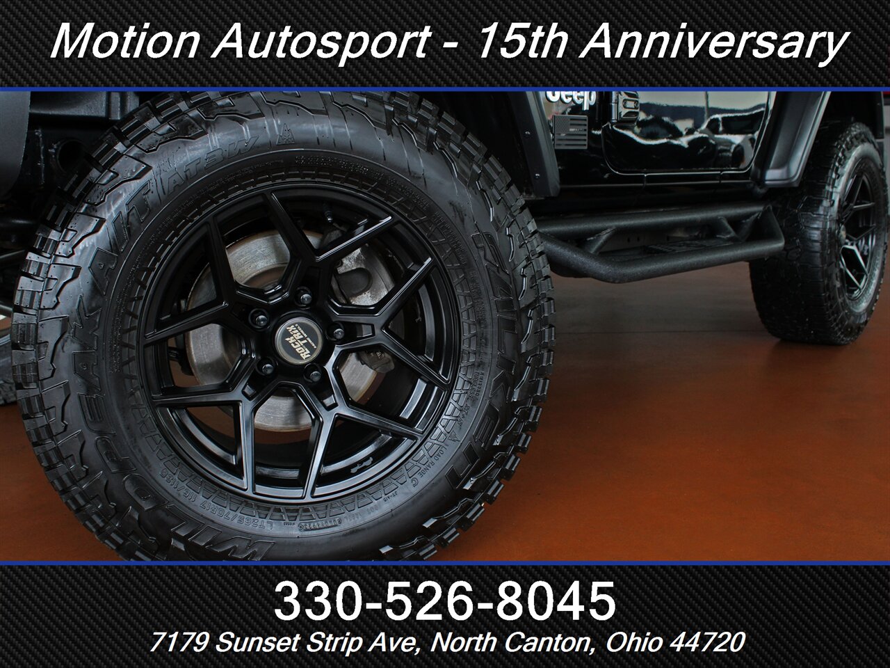2020 Jeep Wrangler Sport  Custom Lift 4X4 - Photo 43 - North Canton, OH 44720