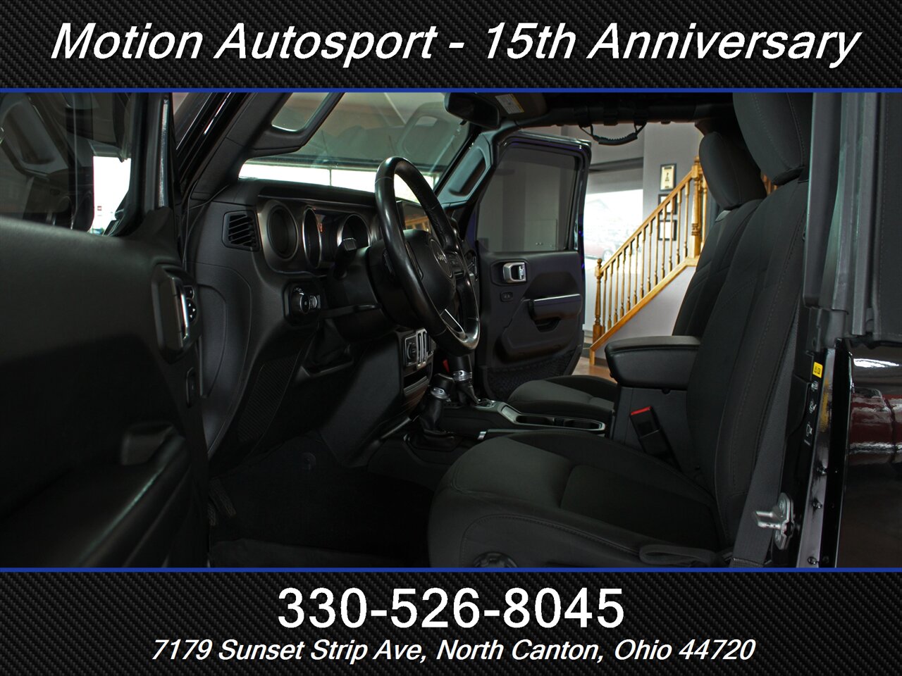 2020 Jeep Wrangler Sport  Custom Lift 4X4 - Photo 17 - North Canton, OH 44720