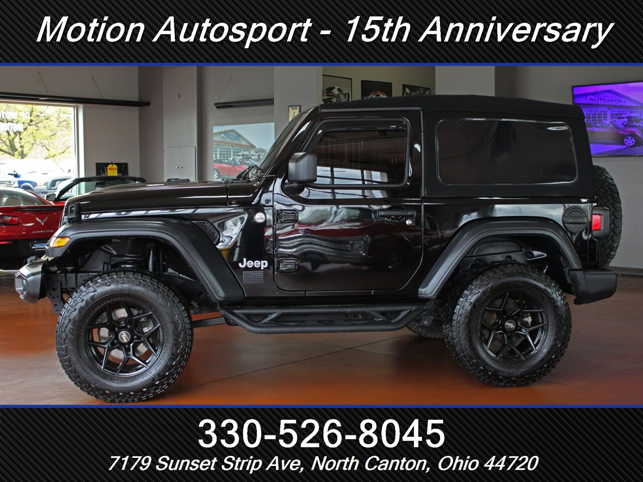 2020 Jeep Wrangler Sport  Custom Lift 4X4 - Photo 7 - North Canton, OH 44720