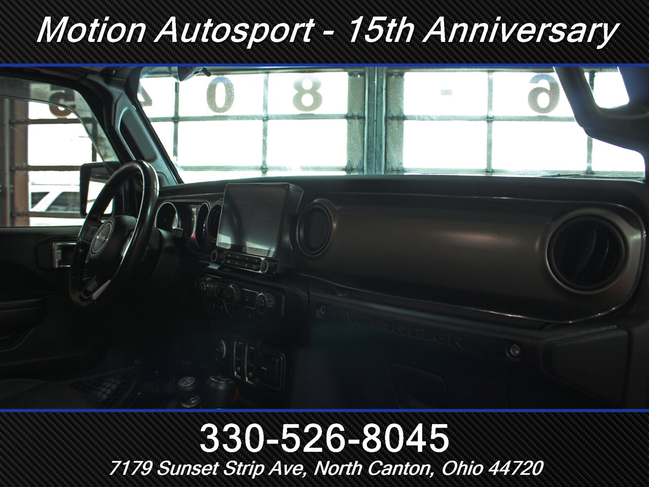 2020 Jeep Wrangler Sport  Custom Lift 4X4 - Photo 36 - North Canton, OH 44720