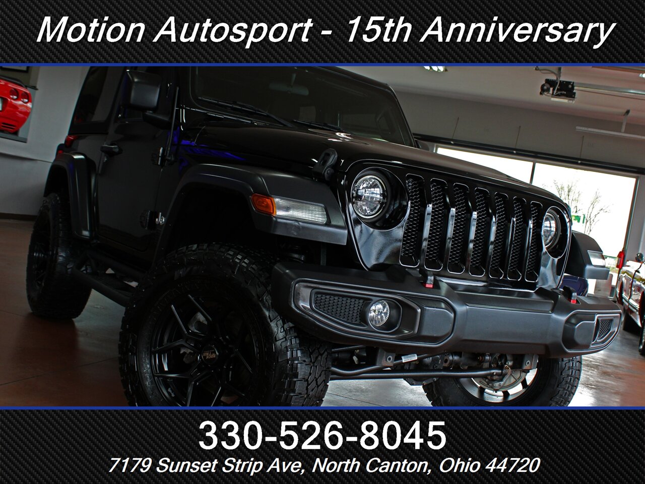 2020 Jeep Wrangler Sport  Custom Lift 4X4 - Photo 54 - North Canton, OH 44720