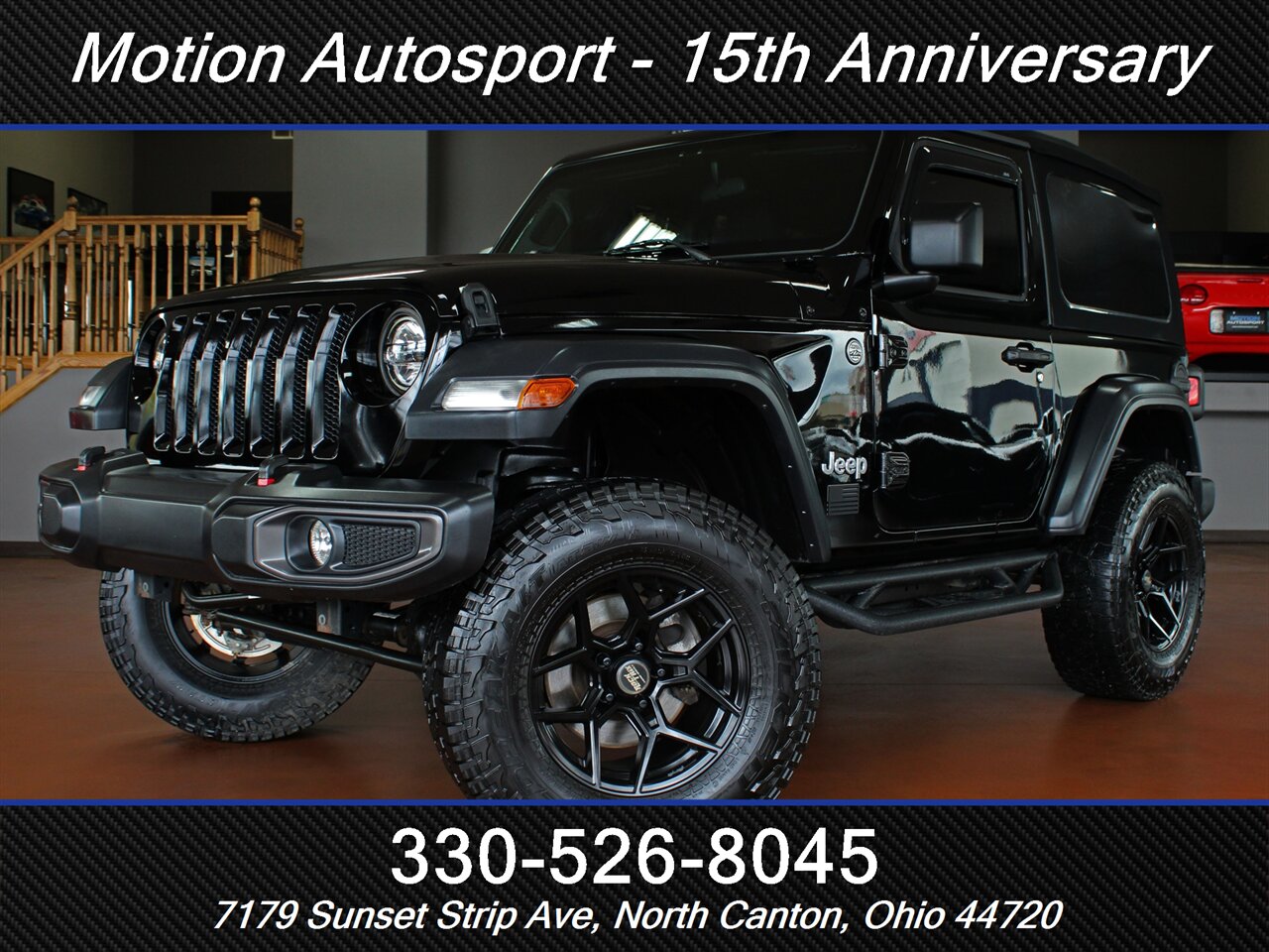 2020 Jeep Wrangler Sport  Custom Lift 4X4 - Photo 1 - North Canton, OH 44720