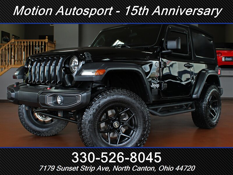 2020 Jeep Wrangler Sport  Custom Lift 4X4