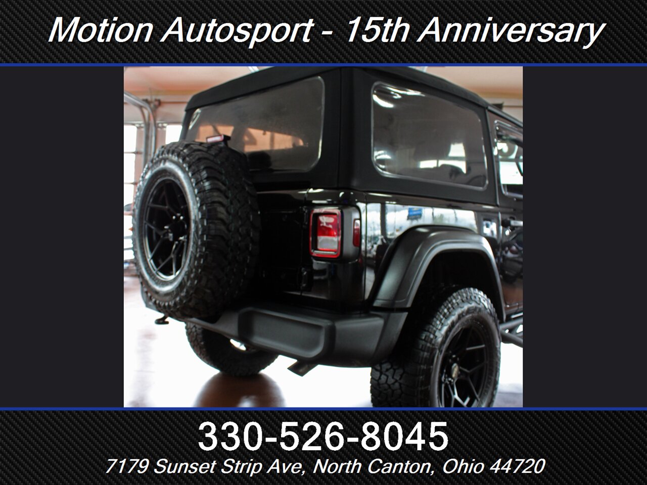 2020 Jeep Wrangler Sport  Custom Lift 4X4 - Photo 13 - North Canton, OH 44720