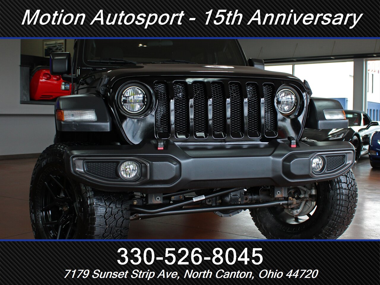 2020 Jeep Wrangler Sport  Custom Lift 4X4 - Photo 55 - North Canton, OH 44720