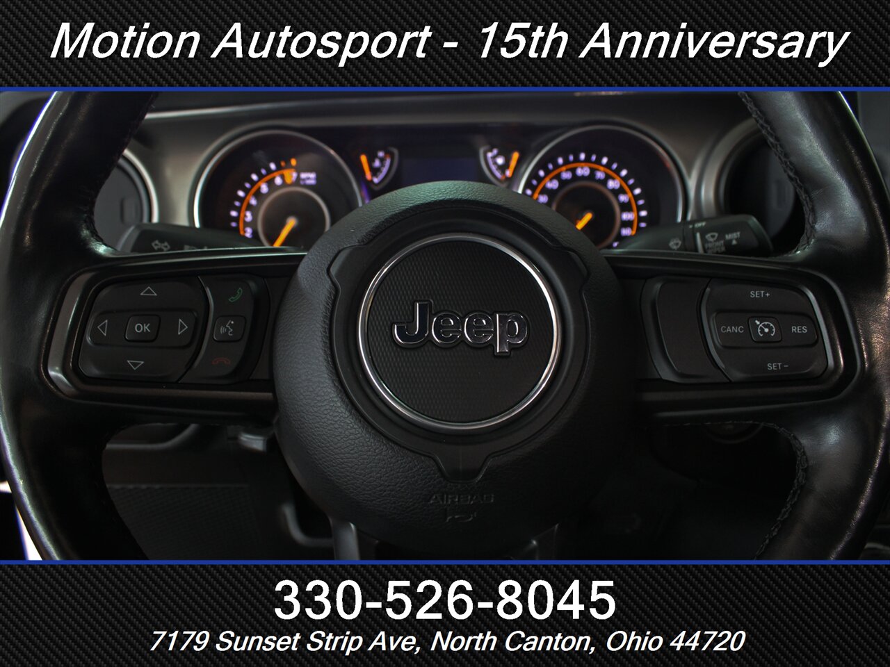 2020 Jeep Wrangler Sport  Custom Lift 4X4 - Photo 20 - North Canton, OH 44720