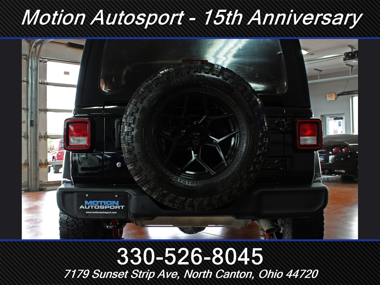 2020 Jeep Wrangler Sport  Custom Lift 4X4 - Photo 9 - North Canton, OH 44720