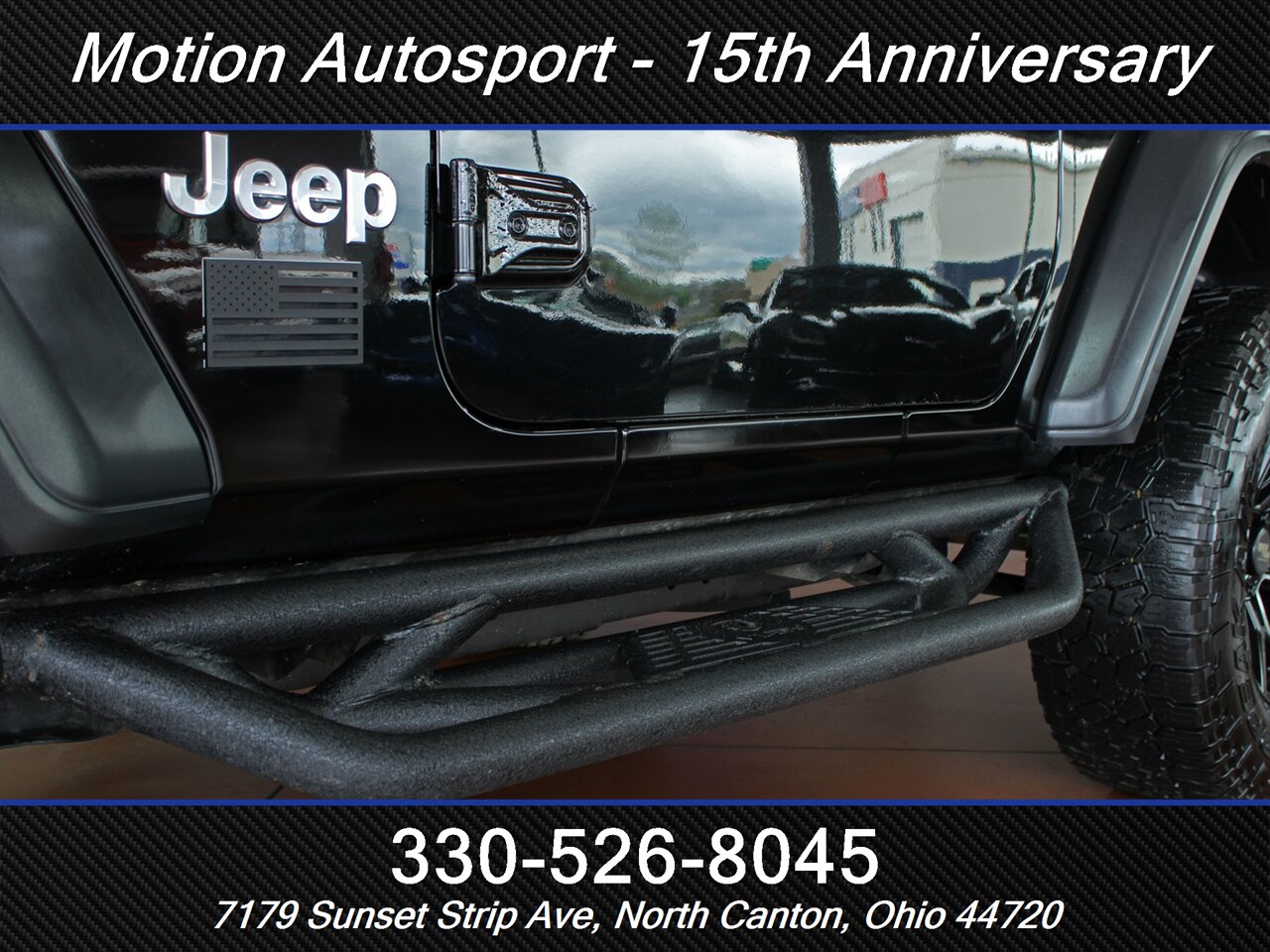 2020 Jeep Wrangler Sport  Custom Lift 4X4 - Photo 45 - North Canton, OH 44720