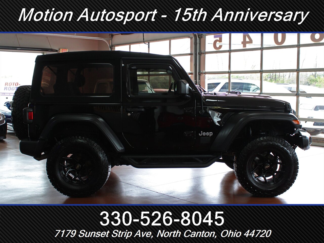 2020 Jeep Wrangler Sport  Custom Lift 4X4 - Photo 14 - North Canton, OH 44720
