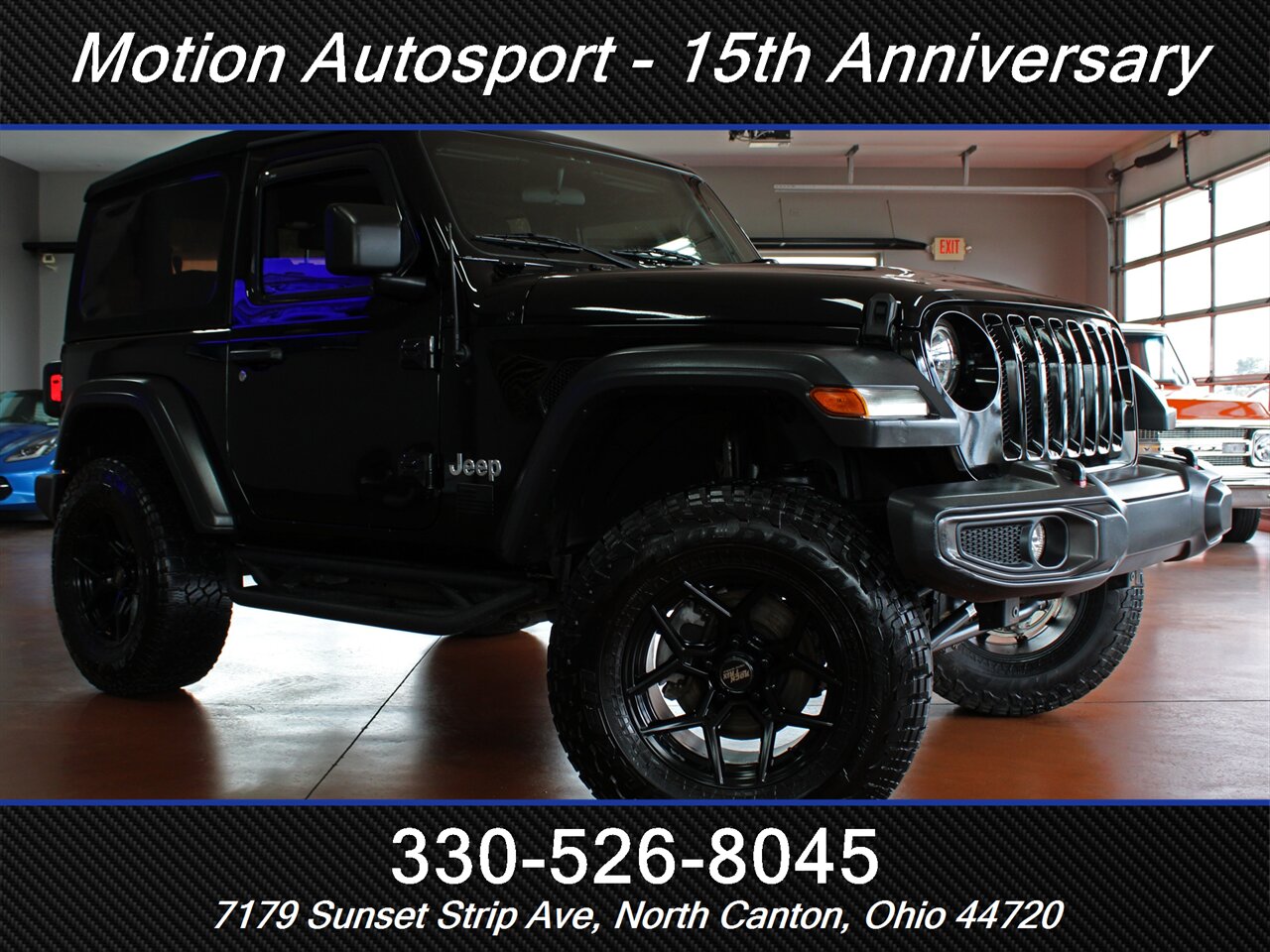 2020 Jeep Wrangler Sport  Custom Lift 4X4 - Photo 2 - North Canton, OH 44720