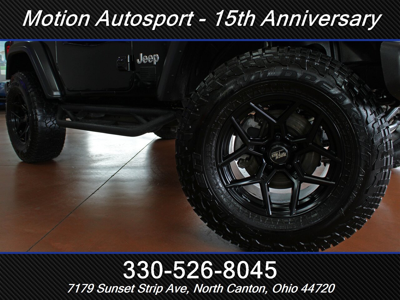 2020 Jeep Wrangler Sport  Custom Lift 4X4 - Photo 48 - North Canton, OH 44720