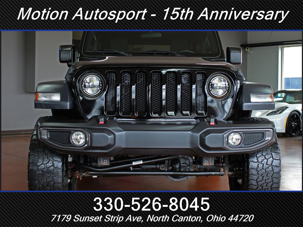 2020 Jeep Wrangler Sport  Custom Lift 4X4 - Photo 3 - North Canton, OH 44720