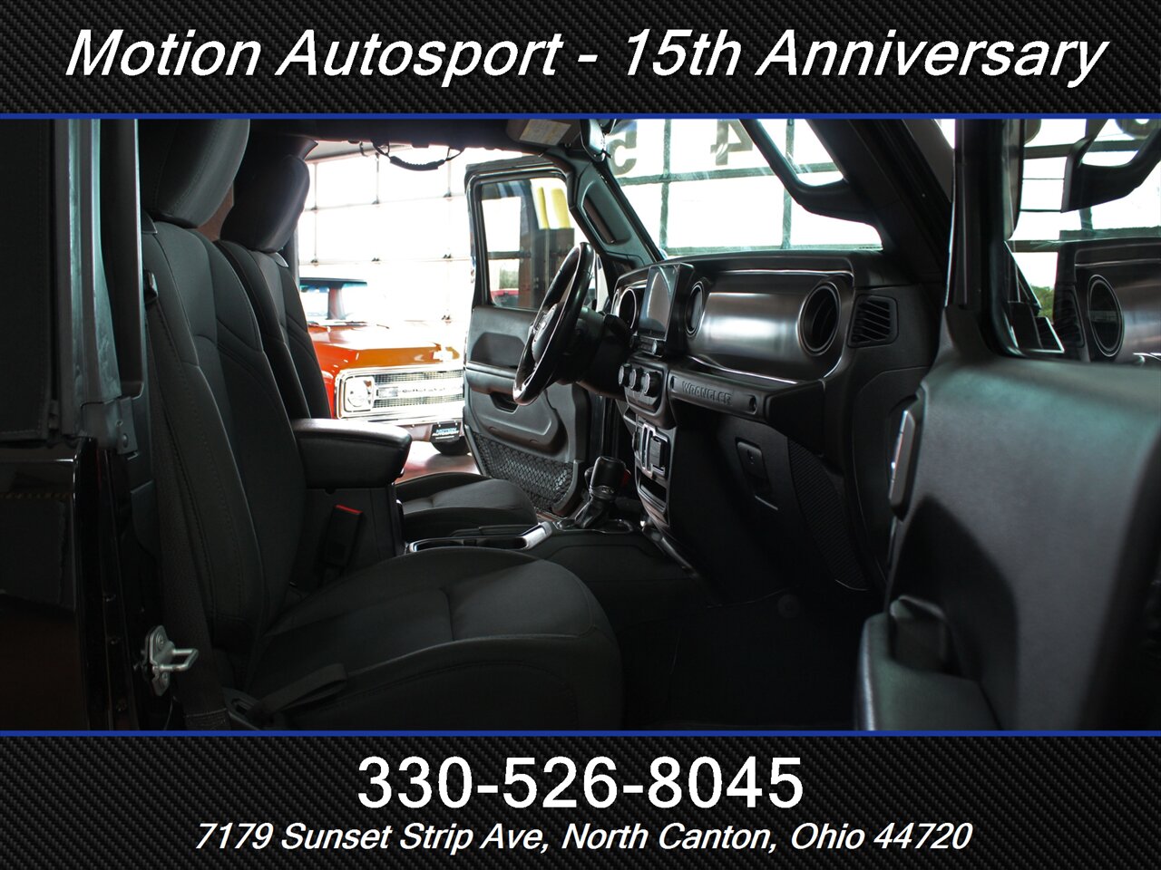 2020 Jeep Wrangler Sport  Custom Lift 4X4 - Photo 35 - North Canton, OH 44720