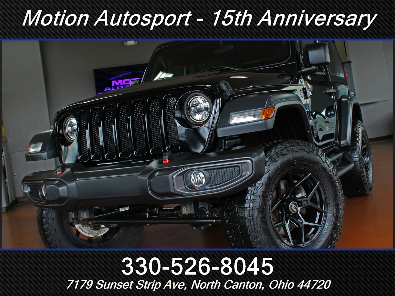 2020 Jeep Wrangler Sport  Custom Lift 4X4 - Photo 53 - North Canton, OH 44720