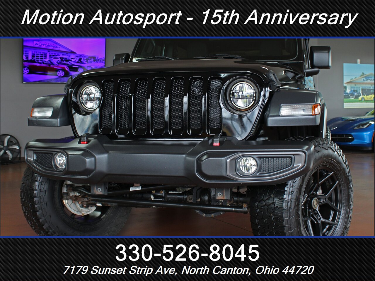 2020 Jeep Wrangler Sport  Custom Lift 4X4 - Photo 56 - North Canton, OH 44720