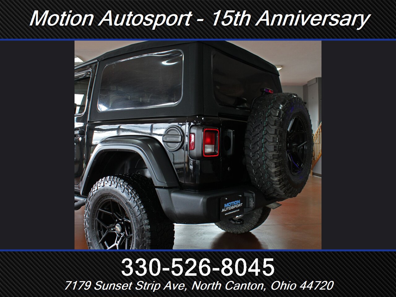 2020 Jeep Wrangler Sport  Custom Lift 4X4 - Photo 8 - North Canton, OH 44720