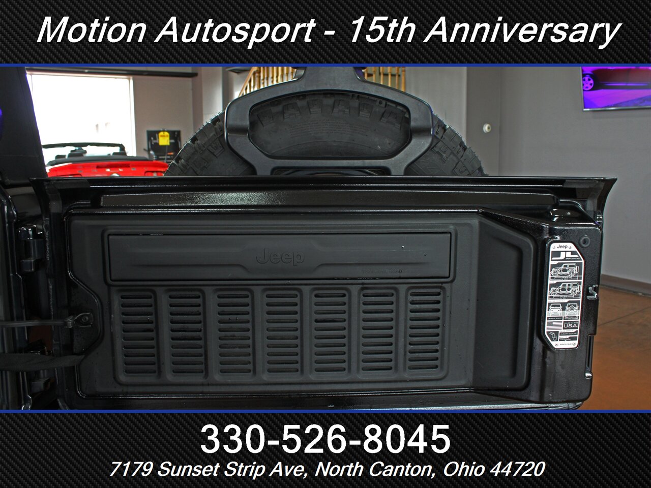 2020 Jeep Wrangler Sport  Custom Lift 4X4 - Photo 11 - North Canton, OH 44720