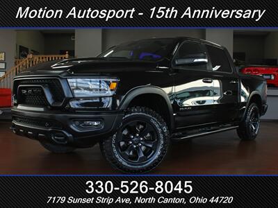 2020 RAM 1500 Rebel  4X4 Truck